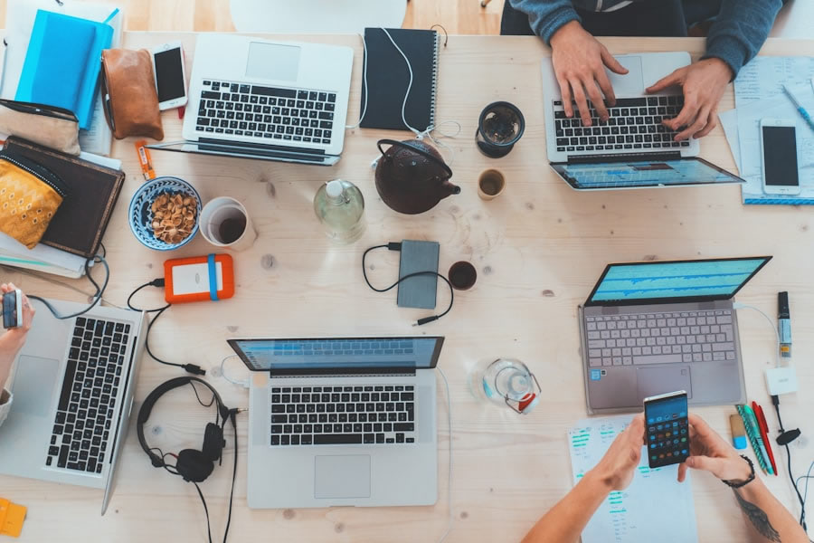Monitoreo de seguridad empresarial